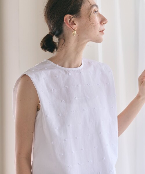 BEAUTY＆YOUTH UNITED ARROWS ブラウス シャツ ドット
