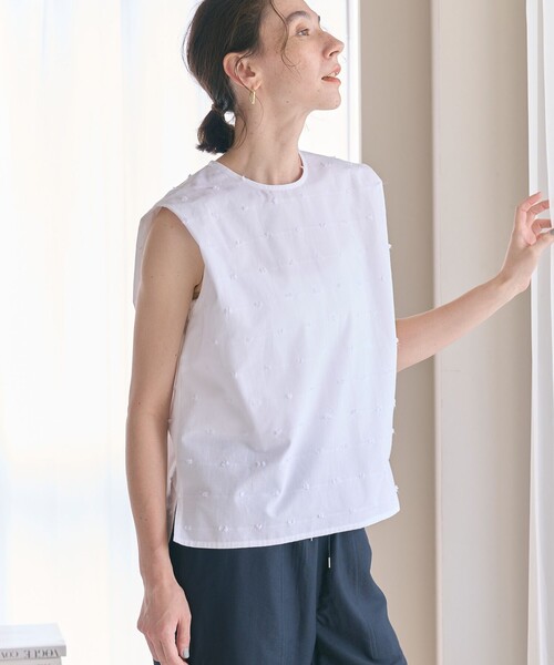 BEAUTY＆YOUTH UNITED ARROWS ブラウス シャツ ドット