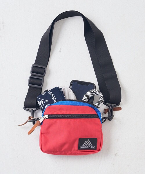 美品★GREGORY × FREAK'S STORE ショルダーバッグ FREAK'S STORE ショルダーバッグ バッグ GREGORY × STORE