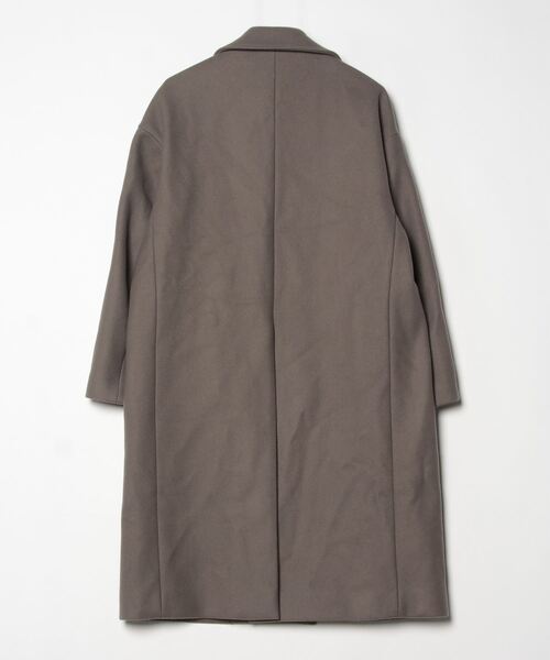 STUDIOUS（ステュディオス） チェスターコート 1 ベージュ メンズ