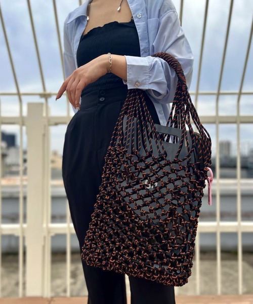 バッグ Natsuki 編み図のみ：Twinkle bag(トゥインクルバッグ) | natsuki knit.