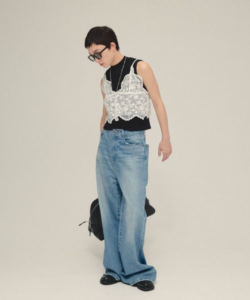 キャミソール 「eL」Lace Cami/572924 : ZOZOTOWN Yahoo!店 - 通販