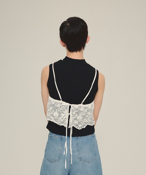 美品　定価46,200 LACE キャミソール キャミソール 「eL」Lace Cami/572924 : ZOZOTOWN Yahoo!店 - 通販