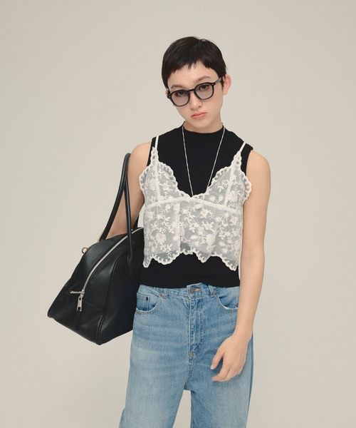 キャミソール 「eL」Lace Cami/572924 : ZOZOTOWN Yahoo!店 - 通販