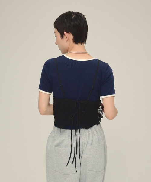 キャミソール 「eL」Lace Cami/572924 : ZOZOTOWN Yahoo!店 - 通販