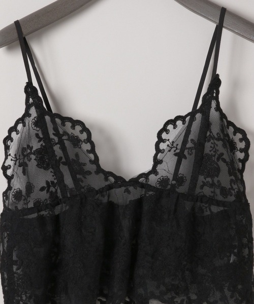 キャミソール 「eL」Lace Cami/572924 : ZOZOTOWN Yahoo!店 - 通販