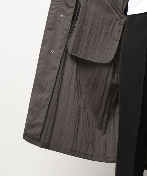 「IENA LA BOUCLE」 モッズコート 36 カーキ レディース_画像3