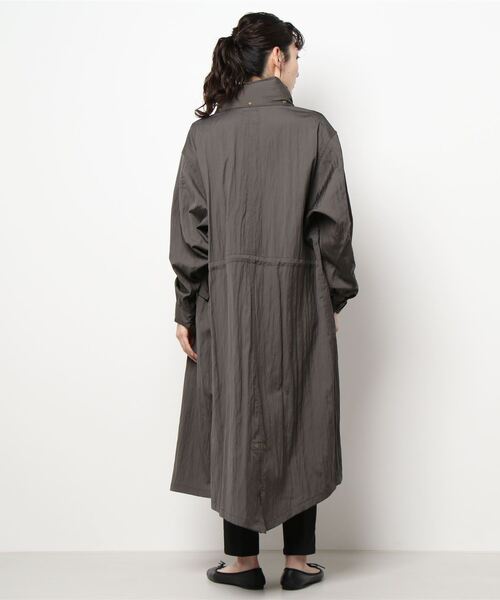 「IENA LA BOUCLE」 モッズコート 36 カーキ レディース_画像5