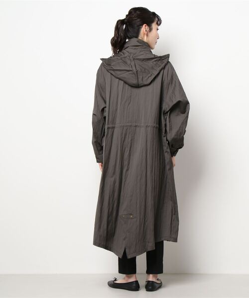 「IENA LA BOUCLE」 モッズコート 36 カーキ レディース_画像6