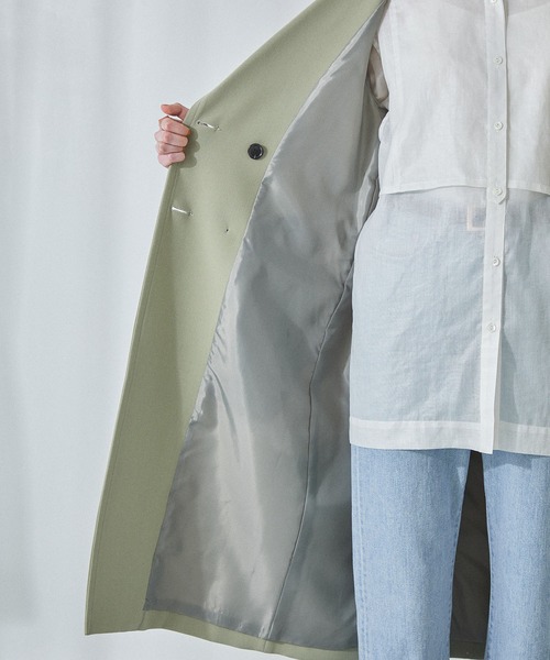 PUBLIC TOKYO（パブリックトウキョウ） チェスターコート 1 ネイビー