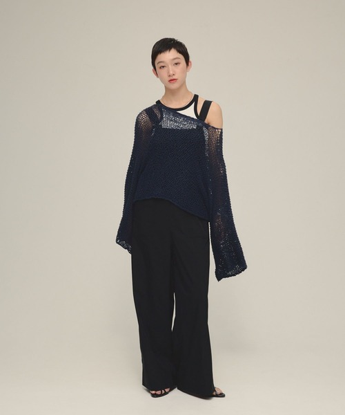 サロペット オーバーオール 「eL」Ring Overall/572921 レディース