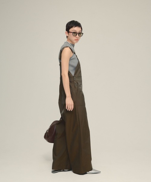 サロペット オーバーオール 「eL」Ring Overall/572921 レディース