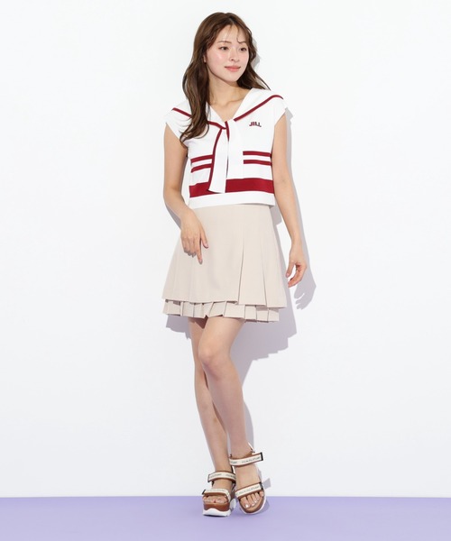 JILL STUART ジルスチュアート スカート レイヤード プリーツ JILL STUART ジルスチュアート スカート レイヤード プリーツ