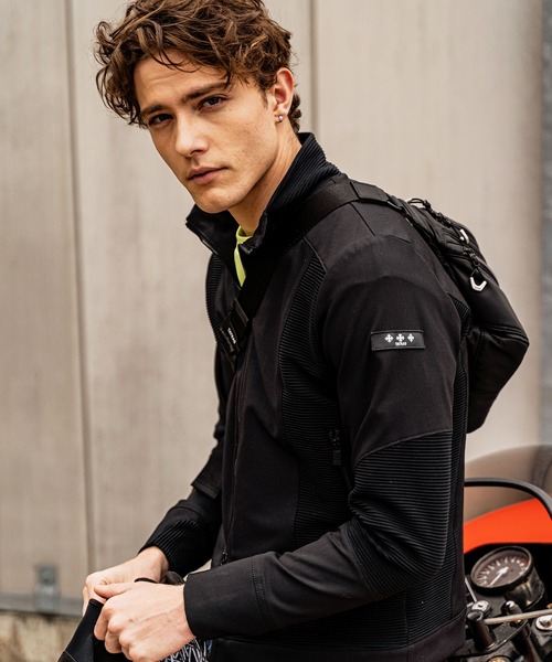 TATRAS（タトラス） ジップアップブルゾン 3 ブラック メンズ