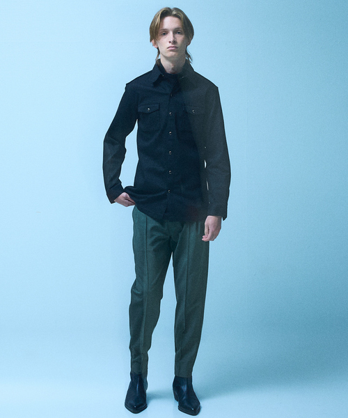 5351 POUR LES HOMMES シャツ 「セットアップ対応 / ストレッチ