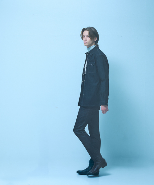 5351 POUR LES HOMMES シャツ 「セットアップ対応 / ストレッチ