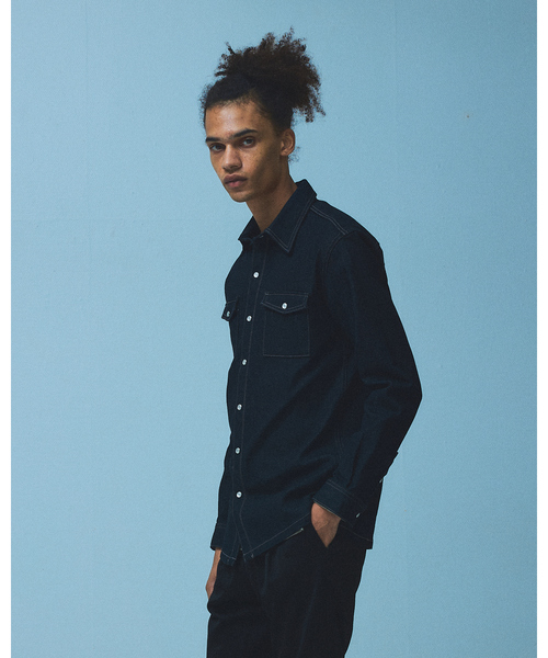 5351 POUR LES HOMMES シャツ 「セットアップ対応 / ストレッチ