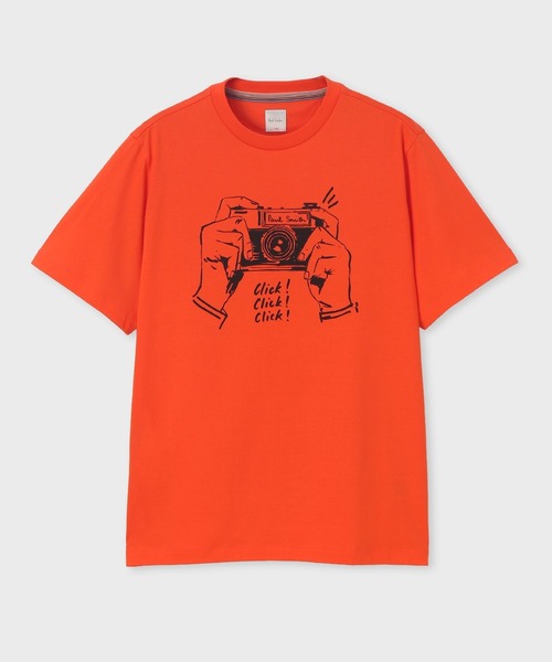 Paul Smith（ポール・スミス） tシャツ “Shutter Hands” Tシャツ