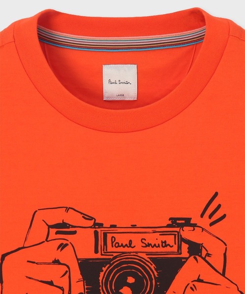 Paul Smith（ポール・スミス） tシャツ “Shutter Hands” Tシャツ