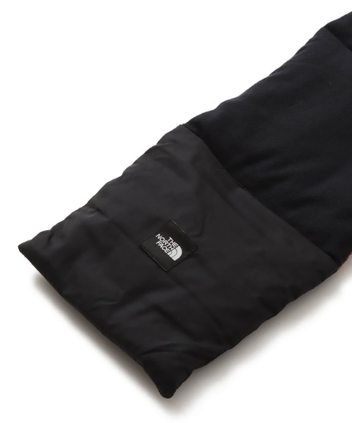 The North Face ヌプシマフラー ブラック THE NORTH FACE（ザ ノースフェイス） マフラー THE NORTH FACE Nuptse