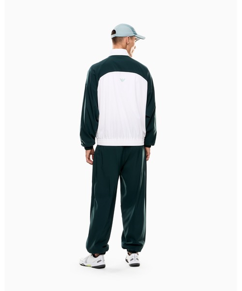 EMPOLIO ARMANI エンポリオアルマーニ 薄手 セットアップ 40 EMPORIO ARMANI EA7 (エンポリオ アルマーニ) 切り替え