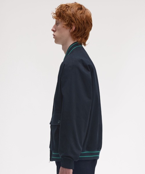 FRED PERRY（フレッドペリー） ブルゾン アウター Tennis Badge Bomber 