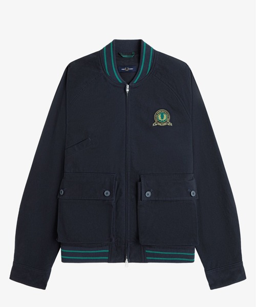 FRED PERRY（フレッドペリー） ブルゾン アウター Tennis Badge Bomber