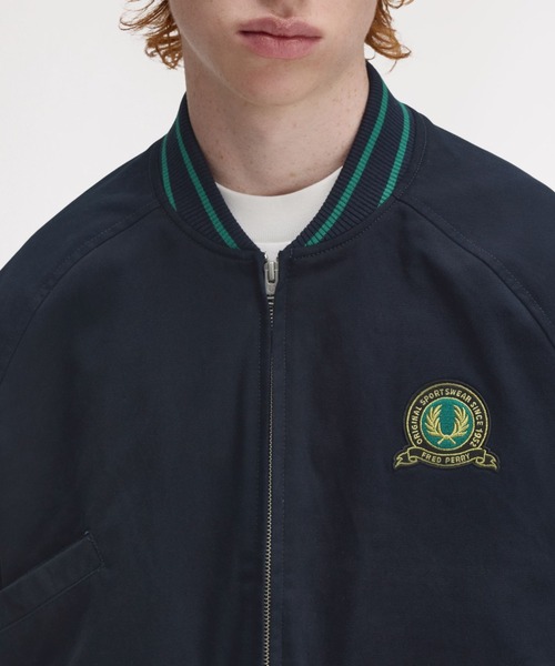 FRED PERRY（フレッドペリー） ブルゾン アウター Tennis Badge Bomber