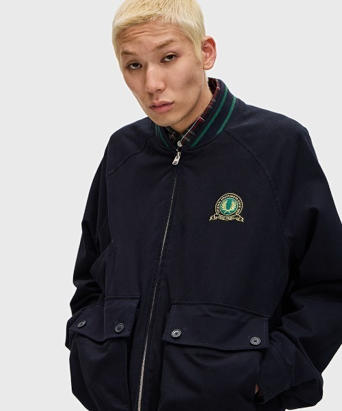 FRED PERRY（フレッドペリー） ブルゾン アウター Tennis Badge Bomber