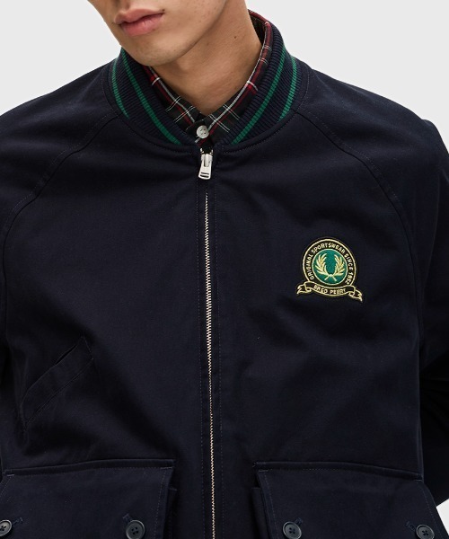 FRED PERRY（フレッドペリー） ブルゾン アウター Tennis Badge Bomber