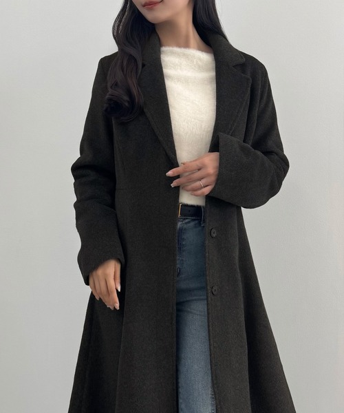 CENEA（セネア） コート チェスターコート ウエストシェイプシングル