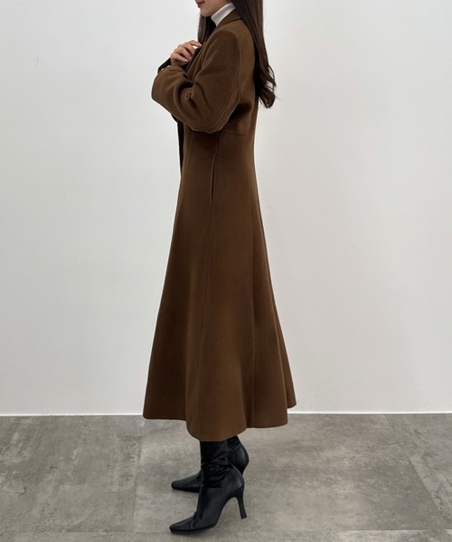 CENEA（セネア） コート チェスターコート ウエストシェイプシングル