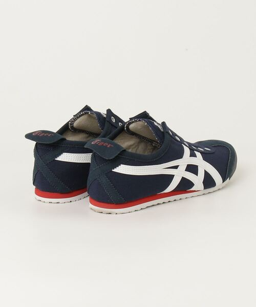 Onitsuka Tiger スリッポンスニーカー 24cm　ネイビー Onitsuka Tiger 「Onitsuka Tiger」 スリッポン 24.5 ネイビー