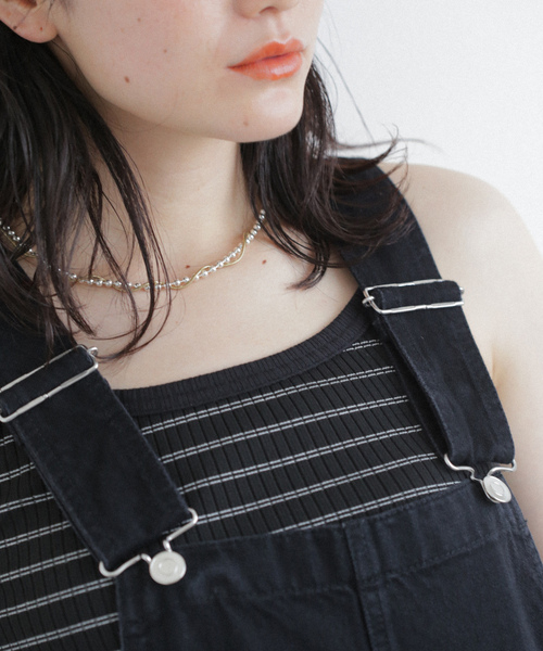 Spick＆Span 「Spick & Span」 サロペットスカート 36 ブラック