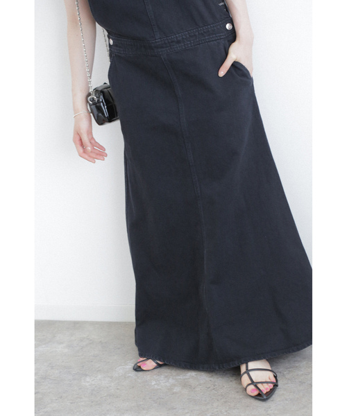 Spick＆Span 「Spick & Span」 サロペットスカート 36 ブラック
