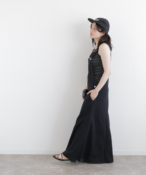Spick＆Span 「Spick & Span」 サロペットスカート 36 ブラック