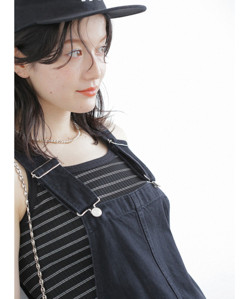 Spick＆Span 「Spick & Span」 サロペットスカート 36 ブラック