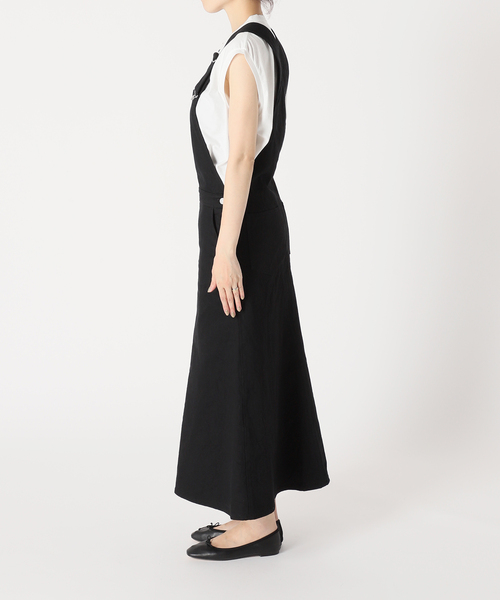 Spick＆Span 「Spick & Span」 サロペットスカート 36 ブラック