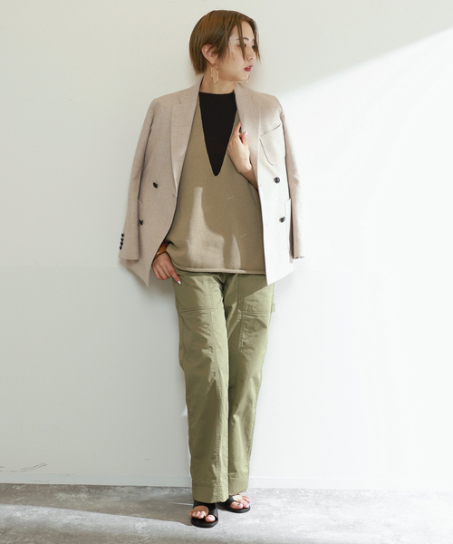 VERMEIL par iena（ヴェルメイユパーイエナ） テーラードジャケット 36