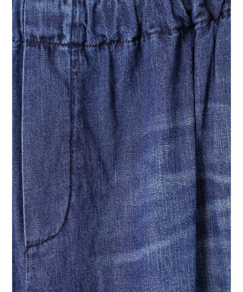 [mizuiroind] обезьяна L Denim брюки 2 темно-синий женский 