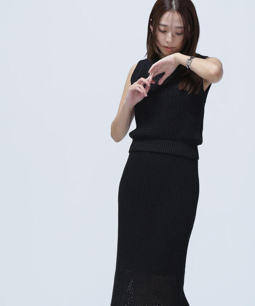 【美品】 NATURAL BEAUTY BASICベージュ セットアップ L 0175147402-021_SUB.jpg?v=