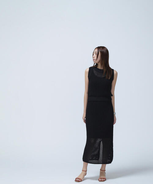 【美品】 NATURAL BEAUTY BASICベージュ セットアップ L NATURAL BEAUTY BASIC 「NATURAL BASIC」 セットアップ P/S
