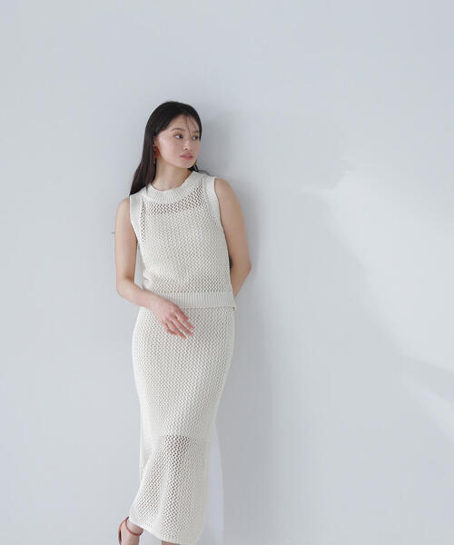 NATURAL BEAUTY BASIC セットアップ 楽天市場】ファインストレッチセットアップシリーズ スカート