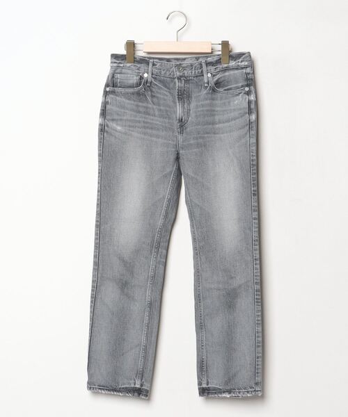 upperhights 「upperhights」 加工デニムパンツ 23 グレー