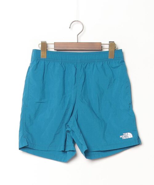 THE NORTH FACE 「THE FACE」 ショートパンツ S ブルー メンズ