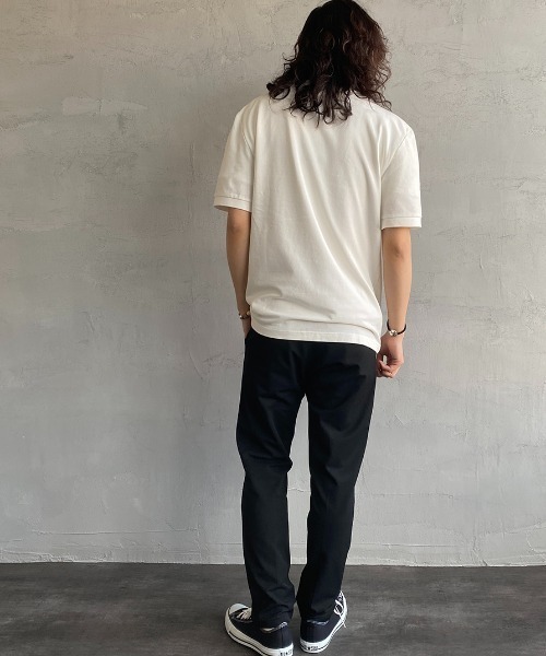 「FRED PERRY」 半袖カットソー S ホワイト レディース