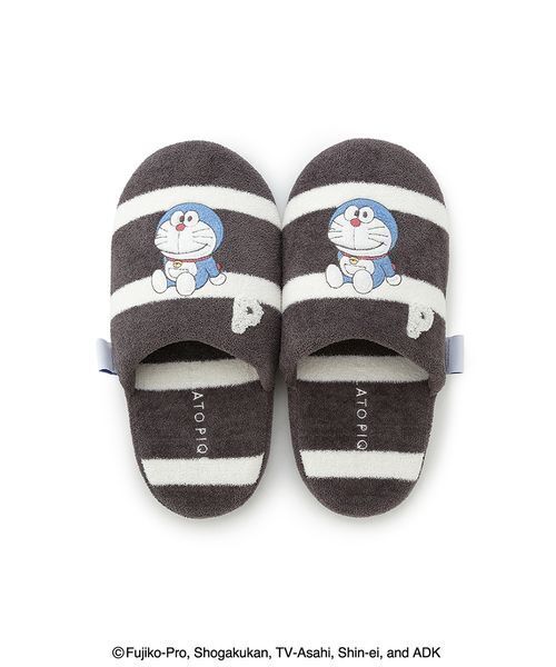 gelato pique スリッパ 「ドラえもん」「メンズ」ルームシューズ