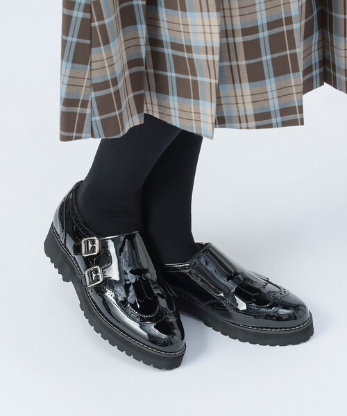 【新品】ビームス BEAMS エナメル調ローファー タッセル付 黒23.5cm 楽天市場】SEPTEMBER MOON / エナメル タッセル ローファー Ray BEAMS