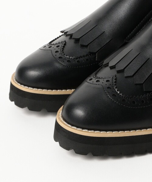 BEAMS HEART（ビームス ハート） ローファー タッセル マニッシュ