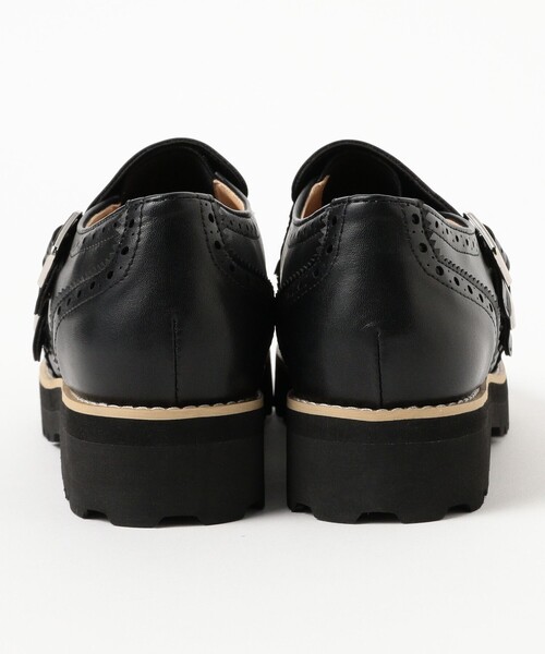 【新品】ビームス BEAMS エナメル調ローファー タッセル付 黒23.5cm 13320058232_C_1.jpg